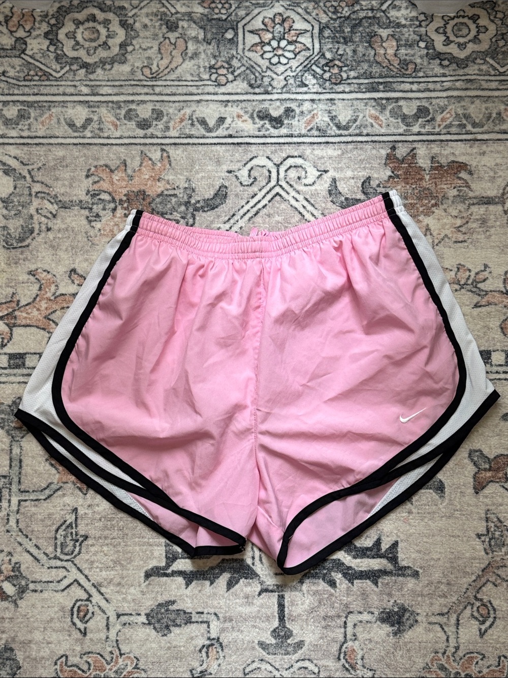 Nike Pink Athletic Running Shorts